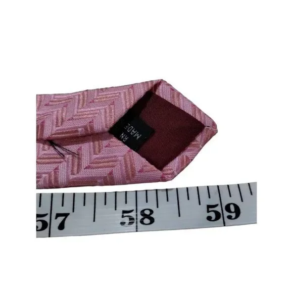 Jonathan David Pink Tie - Picture 6 of 6